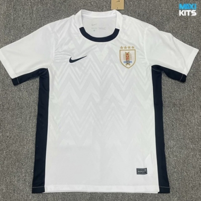 Camiseta futbol Uruguay Segunda 2025/26