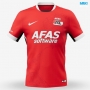 Camiseta futbol Alkmaar AZ Primera 2025/26