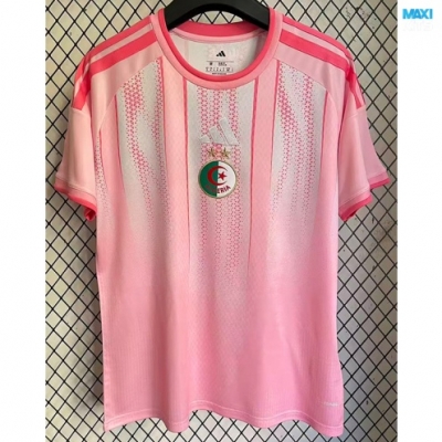 Camiseta futbol Argelia Training Rosa 2026/27