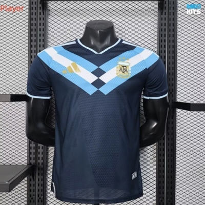 Camiseta futbol Versión Player Argentina Training Azul 2026/27
