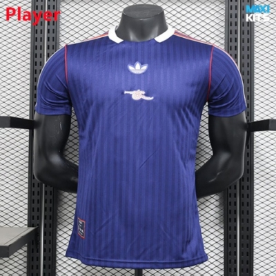 Camiseta futbol Versión Player Arsenal Azul 2024/25