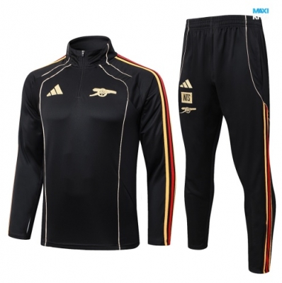 maxikits Chándal fútbol Arsenal 2026/27 Negro Retro k32