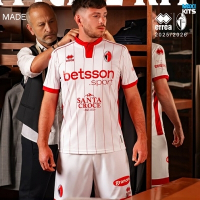 Camiseta futbol SSC Bari Primera Blanco 2025/26
