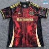 Camiseta futbol Bayer 04 Bayer leverkusen Negro 2024/25