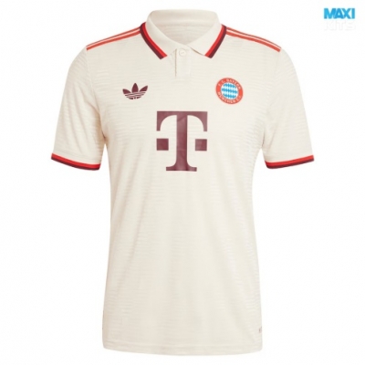 Camiseta futbol Bayern Munich Tercera 2024/25