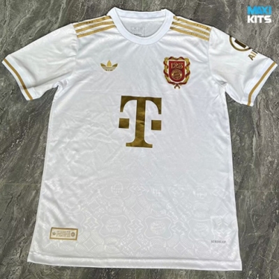 Camiseta futbol Bayern Munich 125 aniversario Blanco 2025/26