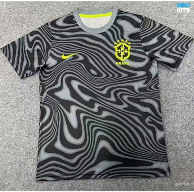 Camiseta futbol Brasil Especial Negro 2026/27