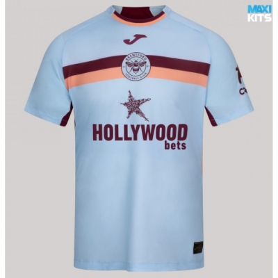 Camiseta futbol Brentford Tercera 2025/26