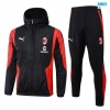 Chaqueta Cortavientos AC Milan 2024/25 negro