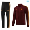 Chaqueta Chandal AS Roma 2024/25 rojo granate