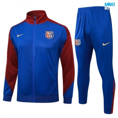 Chaqueta Chandal Barcelona 2024/25 Azul
