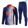 Chandal Barcelona 2025/26 Azul/naranja