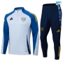 Chandal Boca Juniors 2025/26 Blanco/Azul/amarillo