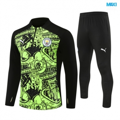 Chandal Manchester City 2024/25 verde