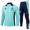 Chaqueta Chandal Manchester United 2024/25 verde claro