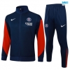 Chaqueta Chandal PSG 2025/26 Azul marino/rojo