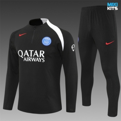 Chandal PSG 2025/26 negro/Blanco/Azul
