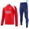 Chandal Paris PSG 2025/26 rojo/Azul marino/Blanco