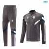 Chaqueta Chandal Real Madrid 2024/25 Gris