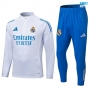 Chandal Real Madrid 2025/26 Blanco/Azul