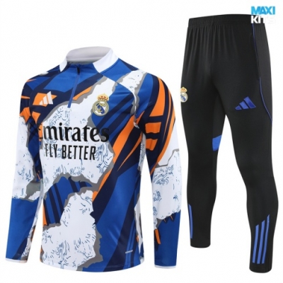 Chandal Real Madrid 2025/26 amarillo/Azul/negro