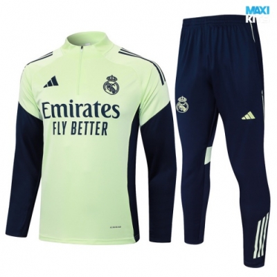 Chandal Real Madrid 2025/26 verde/Azul marino