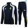 Chaqueta Chandal Real Madrid 2025/26 Azul marino/Blanco