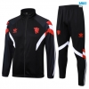 Chaqueta Chandal Manchester United Niño 2024/25 negro