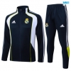 Chaqueta Chandal Real Madrid Niño 2025/26 verde/Blanco/verde