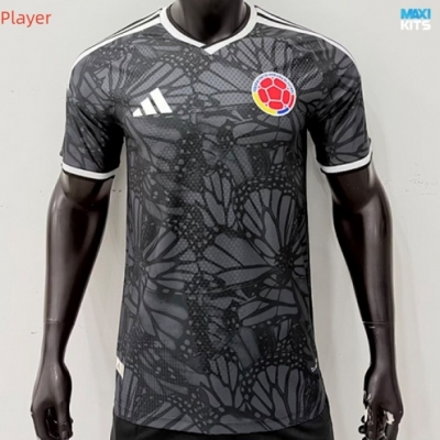 Camiseta futbol Versión Player Colombia Training negro 2026/27