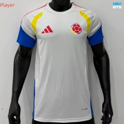 Camiseta futbol Versión Player Colombia Blanco 2026/27