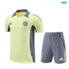 Camiseta futbol Ajax + Pantalón Corto 2024/25 amarillo claro