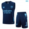 Camiseta futbol Entrenamiento Sin Mangas Arsenal + Pantalón Corto 2024/25 Azul marino