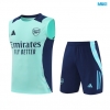 Camiseta futbol Entrenamiento Sin Mangas Arsenal + Pantalón Corto 2024/25 Azul