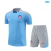 Camiseta futbol Atlético de Madrid + Pantalón Corto 2024/25 azul claro