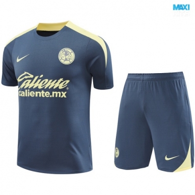 Camiseta futbol CF América + Pantalón Corto 2024/25 Gris