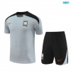 Camiseta futbol Corea + Pantalón Corto 2024/25 Gris