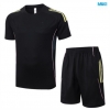 Camiseta futbol Juventus + Pantalón Corto 2025/26 negro/amarillo/Rosa