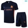 Camiseta futbol Marsella + Pantalón Corto 2024/25 Azul marino