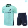 Camiseta futbol Marsella + Pantalón Corto 2025/26 Azul