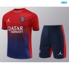 Camiseta futbol Paris PSG + Pantalón Corto 2024/25 rojo