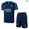 Camiseta futbol PSG + Pantalón Corto 2025/26 Azul marino/Azul