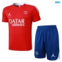 Camiseta futbol PSG + Pantalón Corto 2025/26 rojo/Azul/Blanco