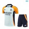 Camiseta futbol Real Madrid + Pantalón Corto 2024/25 Blanco