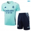 Camiseta futbol Real Madrid + Pantalón Corto 2024/25 verde claro