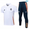 Camiseta futbol Polo Real Madrid 2024/25 Blanco