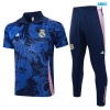 Camiseta futbol Polo Real Madrid 2024/25 Azul marino