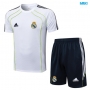 Camiseta futbol Real Madrid + Pantalón Corto 2025/26 Blanco/Azul/verde