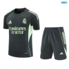 Camiseta futbol Real Madrid + Pantalón Corto 2025/26 Azul marino/verde