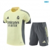 Camiseta futbol Real Madrid + Pantalón Corto 2025/26 amarillo/Azul marino